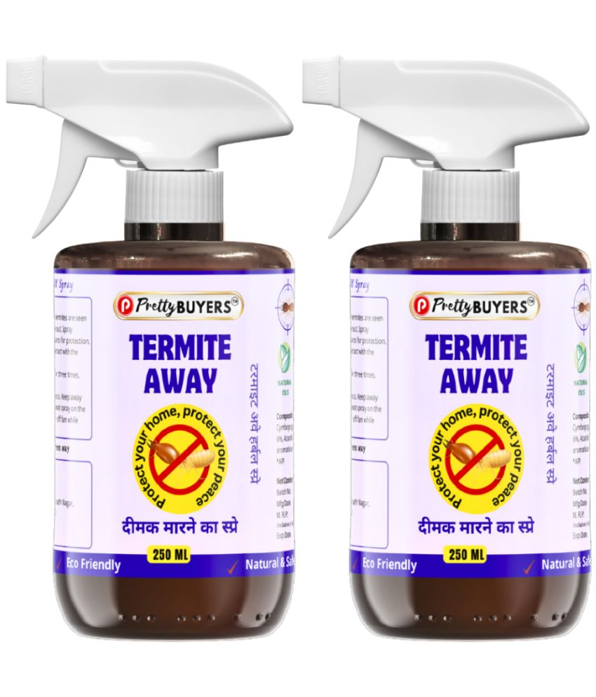     			PRETTYBUYERS Termite Spray Herbal Dimak Marne Ka Spray Pack of 2