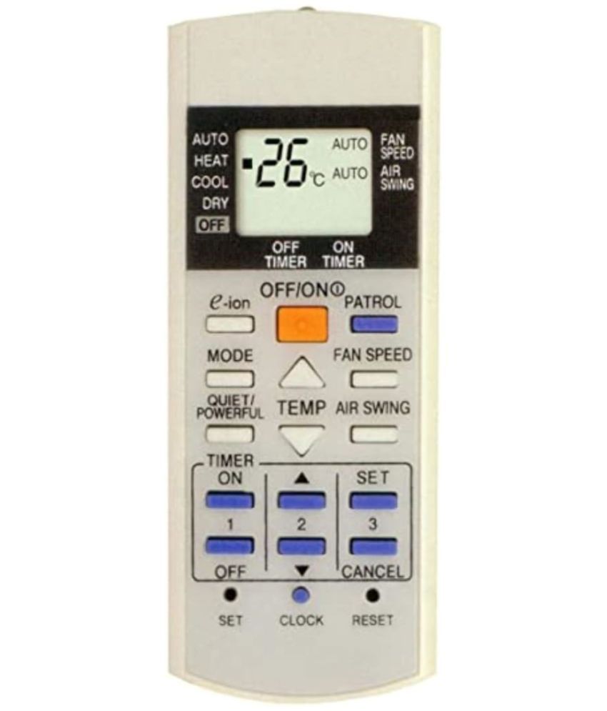     			SHYAM BABA ENTERPRISES Panasonic AC 29A AC Remote Compatible with Panasonic AC