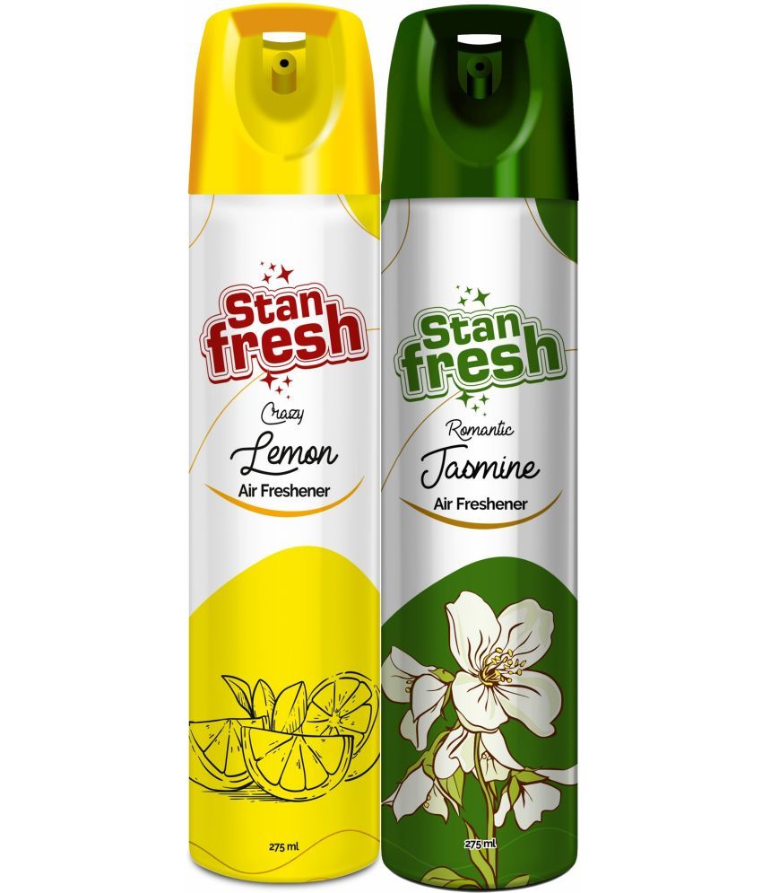     			STANFRESH Room Freshener Touch Spray ( Pack of 2 )