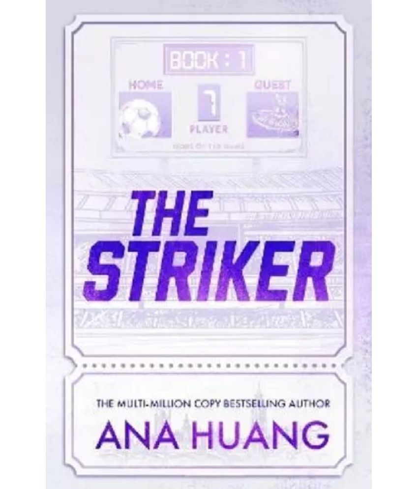     			The Striker (Gods of the Game, 1) By Ana Huang