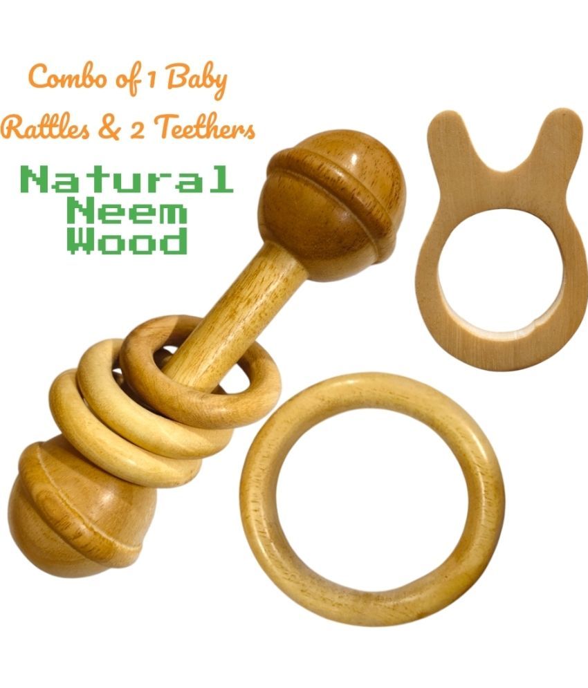     			Tiny Hands, Happy Gums: Rattles & Teethers Collection