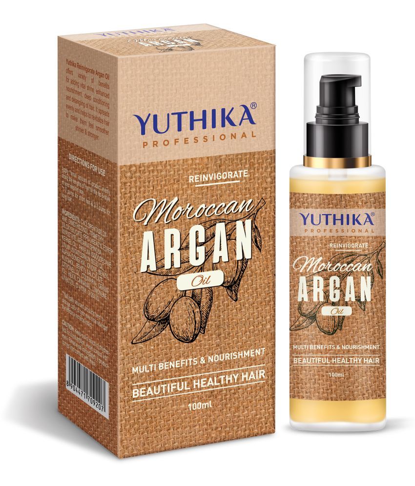     			Yuthika Frizz Control Argan Oil 100 ml ( Pack of 1 )