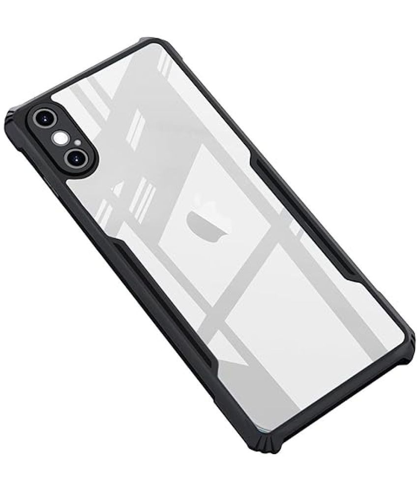     			Doyen Creations Shock Proof Case Compatible For Polycarbonate Apple Iphone XS ( )