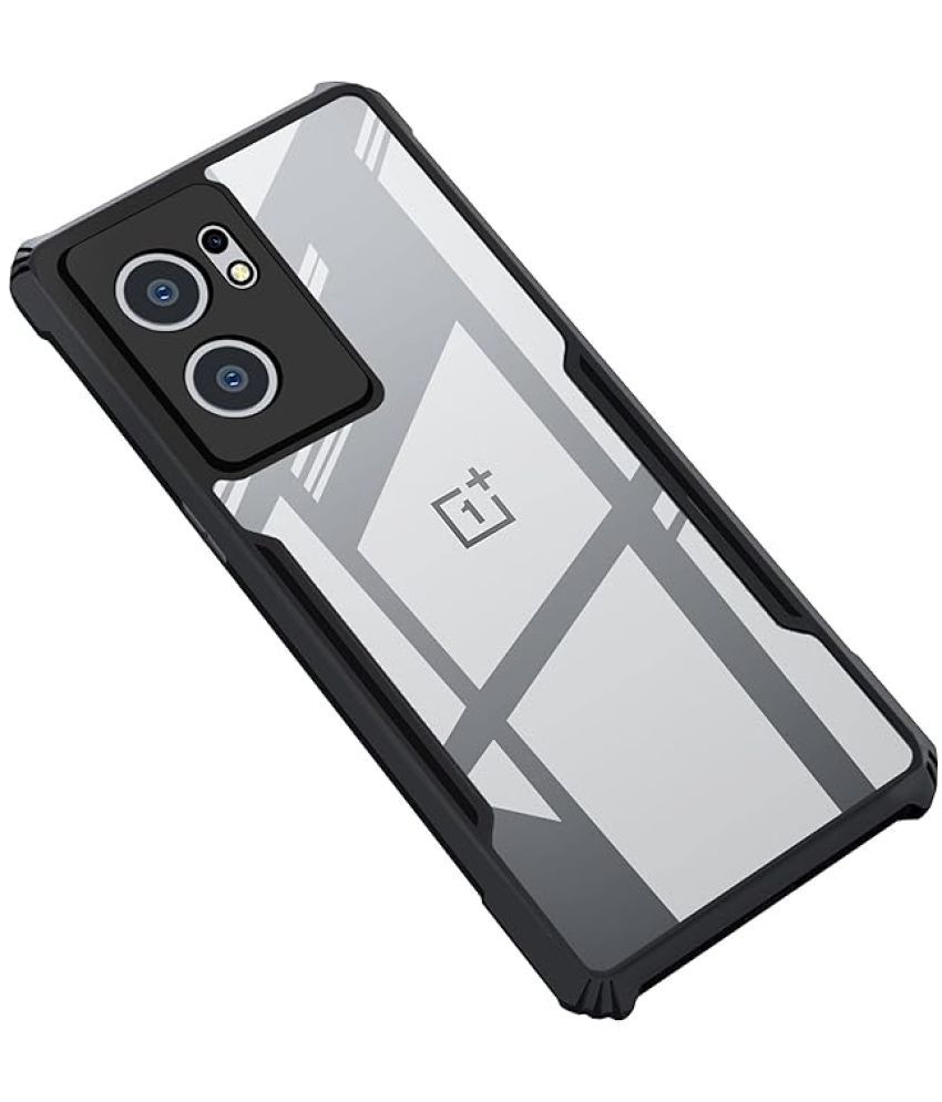     			Doyen Creations Shock Proof Case Compatible For Polycarbonate Oneplus NORD CE 2 ( )