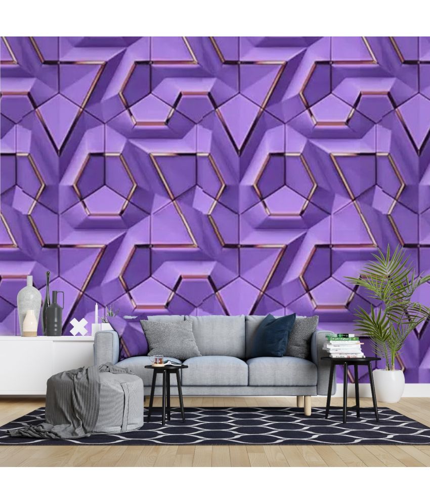     			sekhmert Geometric Wallpaper ( 45 x 500 ) cm ( Pack of 1 )