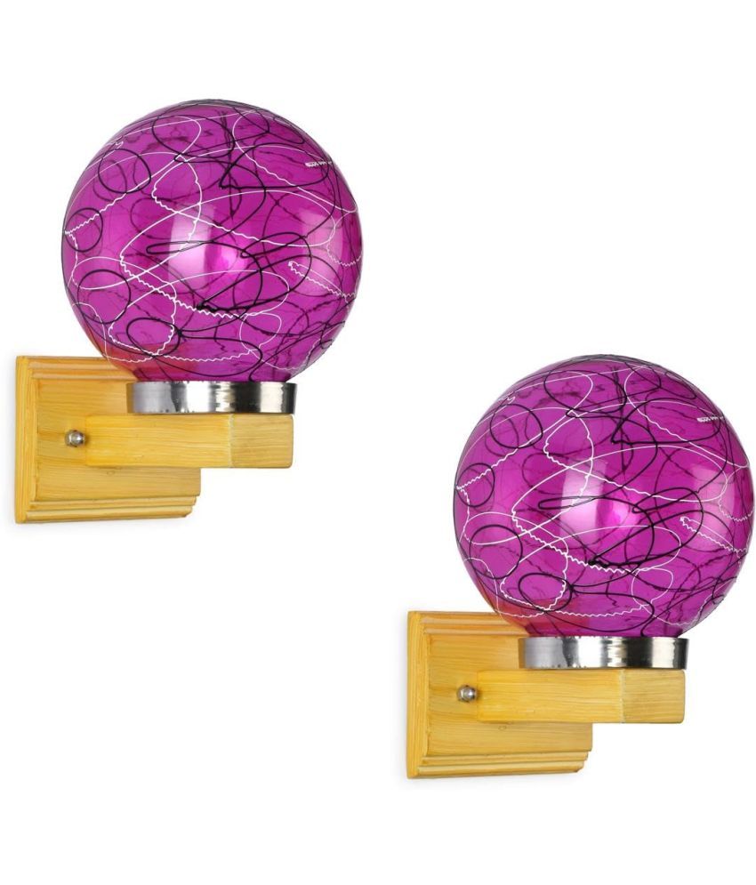     			AFAST Multicolor Up Light Wall Lamp ( Pack of 2 )