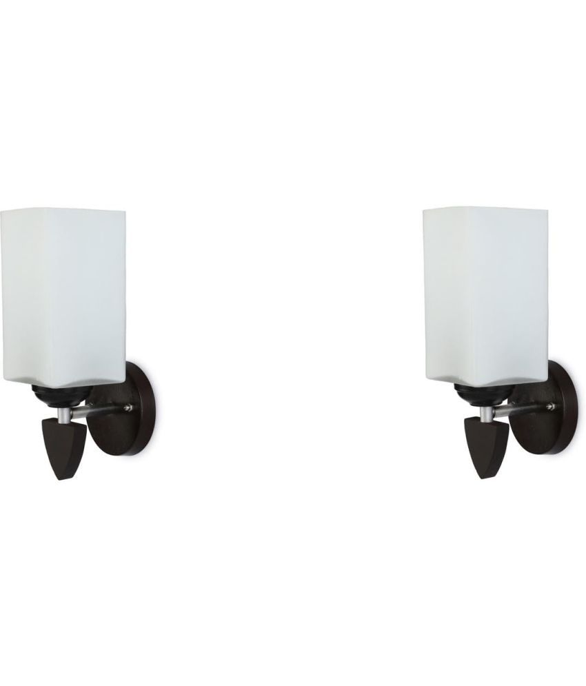     			AFAST White Up Light Wall Lamp ( Pack of 2 )