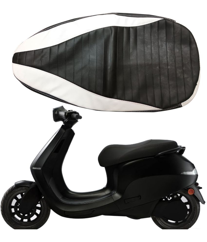     			Seat Cover For Ola Electric S1 and S1 Pro Black & White Split Bike Seat Cover For Ola S1, S1 Pro ()