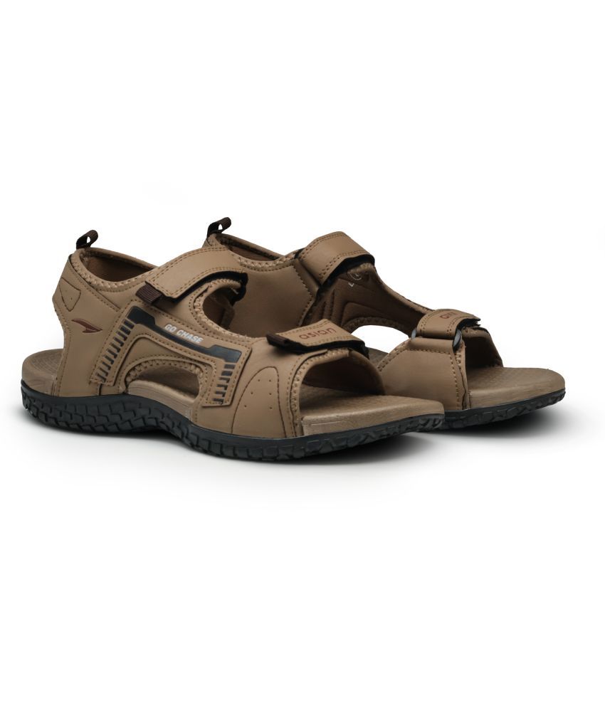     			ASIAN - Brown Men's Sandals