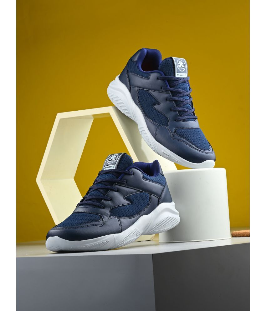     			OFF LIMITS ROGER Navy Men's Sneakers