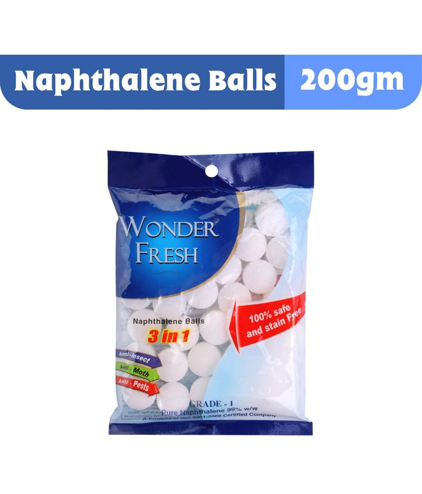     			Wonder Fresh Naphthalene Balls | Phenyl Goli | Mothballs for Home & Commercial Use