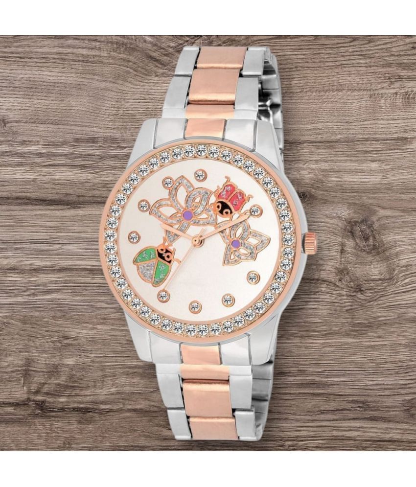     			DECLASSE Multicolor Metal Analog Womens Watch