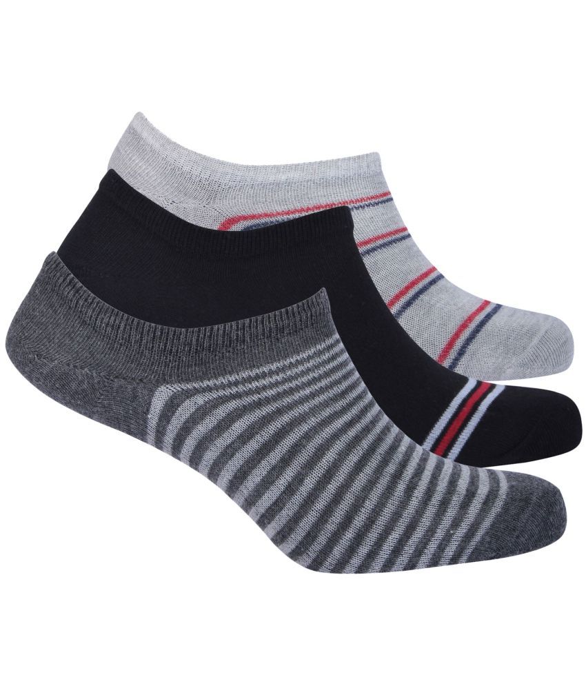     			Krink Pack of 2 Men's Cotton Blend No Show Socks ( Multicolor )