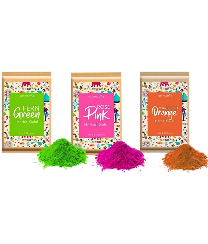     			Puremazing Multicolor Powder Holi Colour