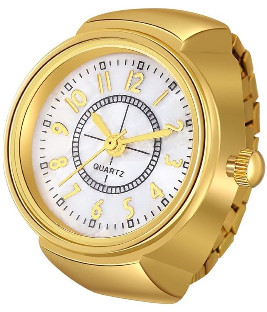     			Renaissance Traders Gold Metal Analog Womens Watch