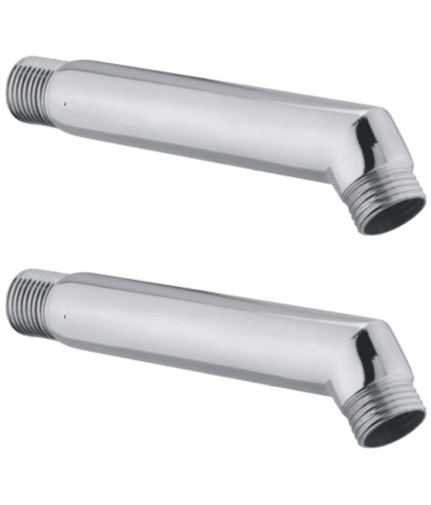     			COSVIT 9" SS-304 Round Kalam Shower Arm - 2 PCS Stainless Steel Overhead Shower