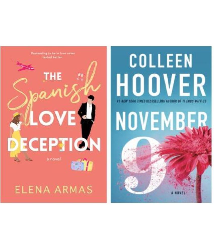     			November 9: A Novel + The Spanish Love Deception (2 Books Combo ) Paperback – 1 January 2022  (Paperback, Colleen Hoover)