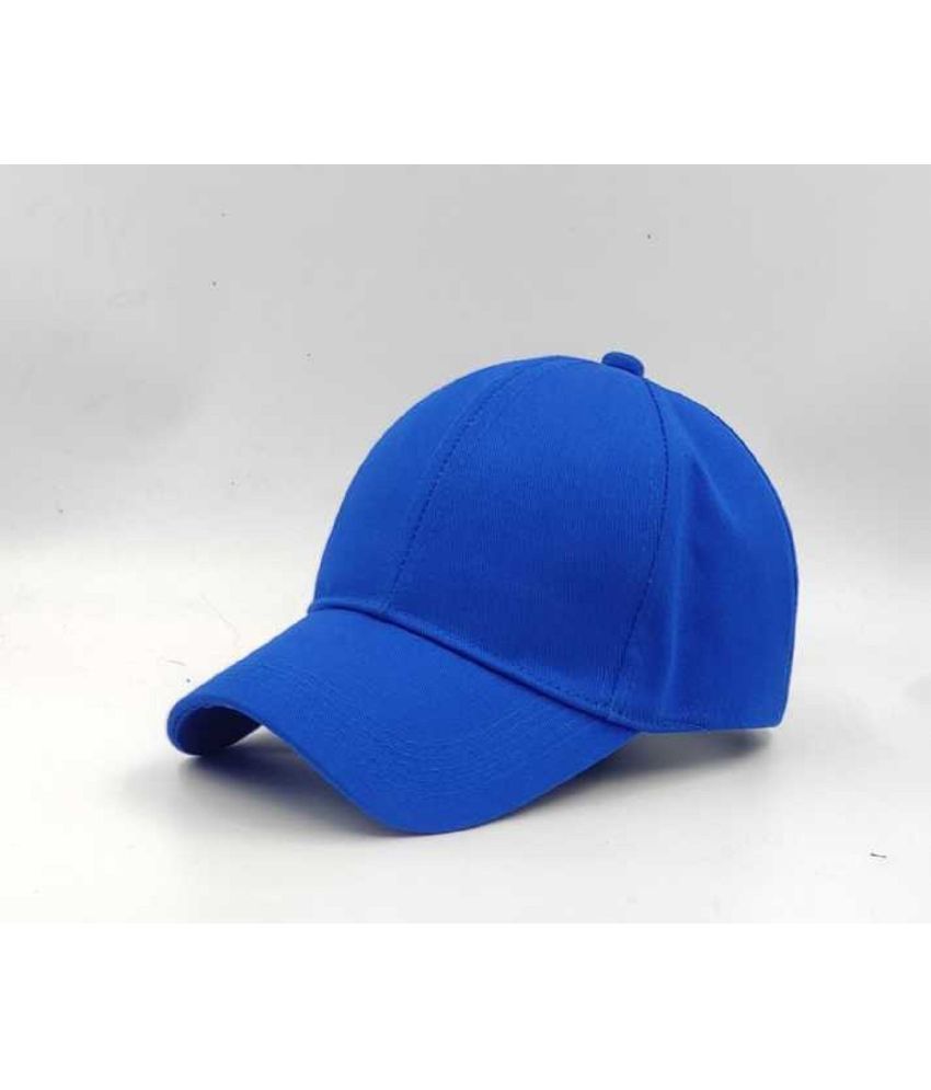     			Rozti Pack of 1 Cotton Men's Cap ( Blue )