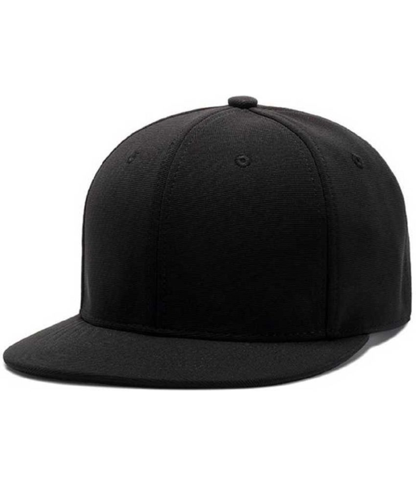     			Rozti Pack of 1 Cotton Blend Men's Cap ( Black )