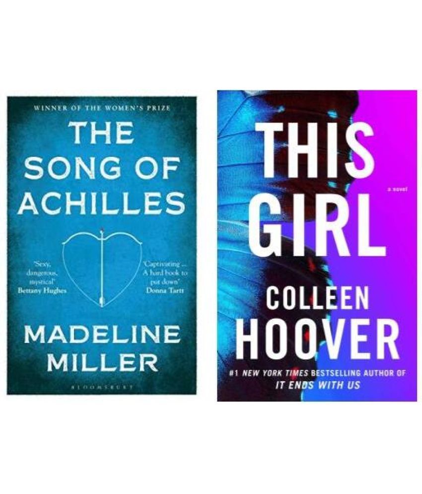     			This Girl + The Song Of Achilles (New Edition)  (Paperback, Colleen Hoover, Madeline Miller) (A/S Book Seller)