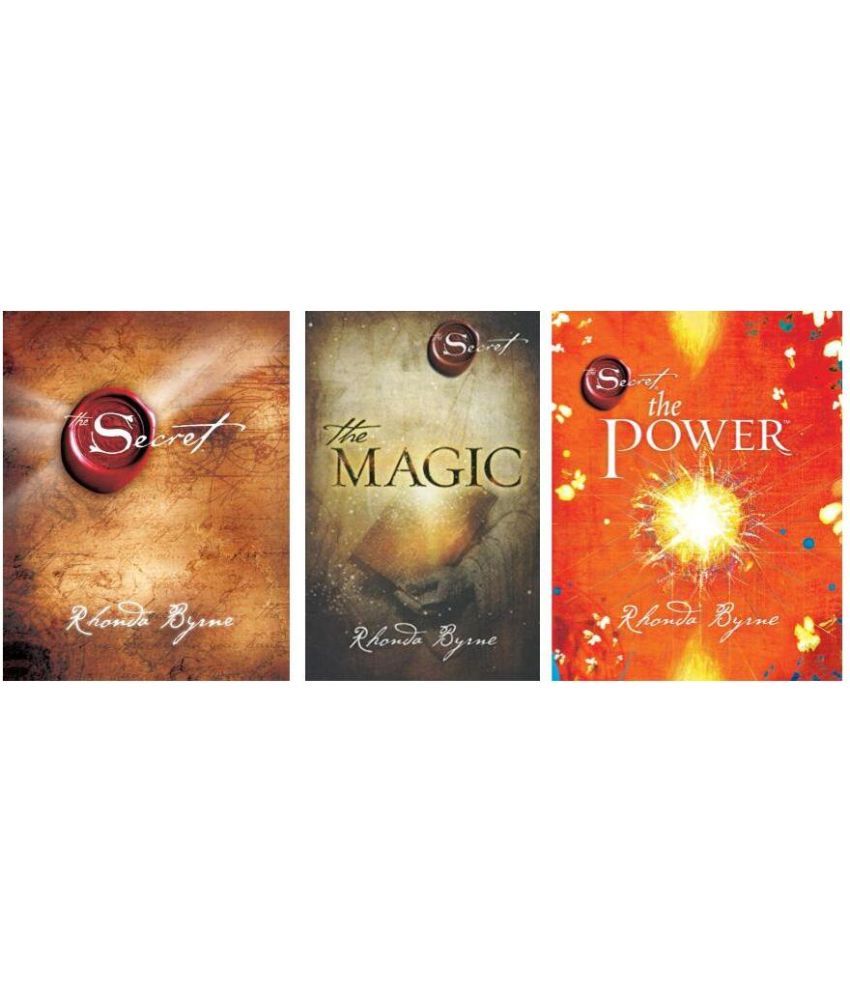     			Three Combo Pack Of All Time Rhonda Byrne Books, The Secret, The Power And The Magic (Paperback, Rhonda Byrne)