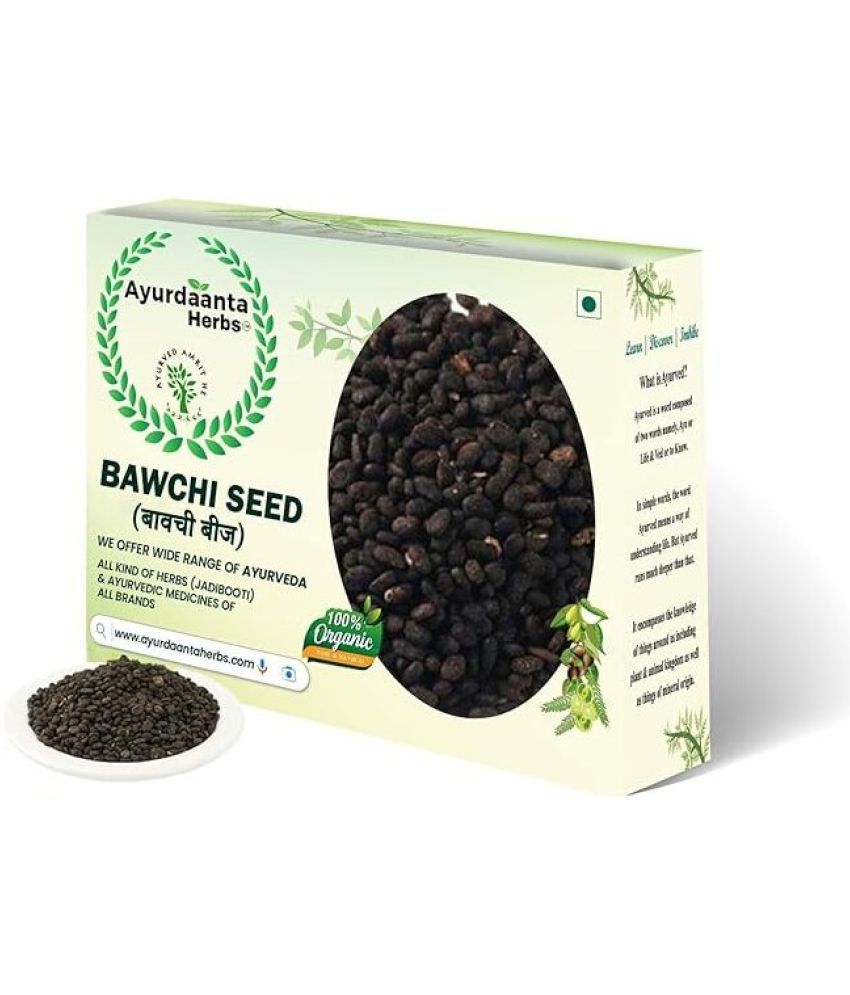     			Ayurdaanta Herbs Bawchi Beej/Bawchi Seed 100Gm)