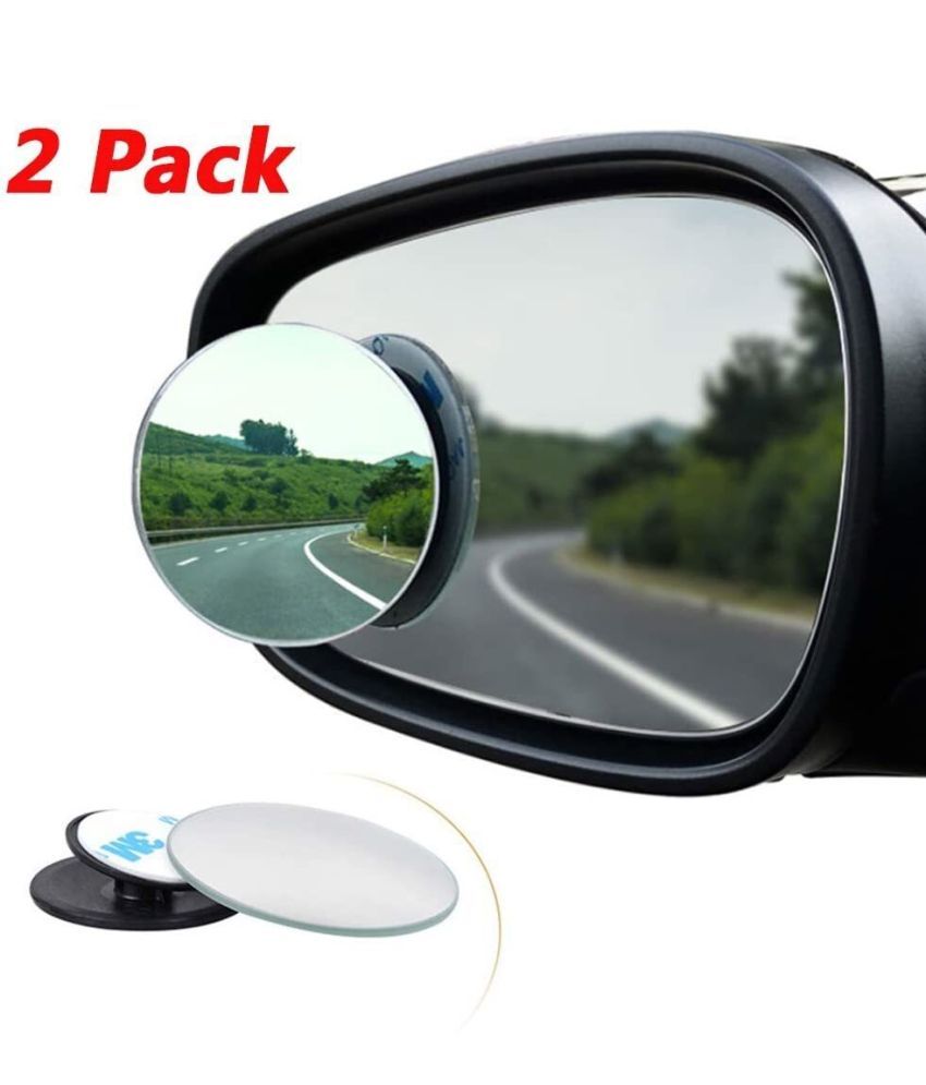     			CAMPARK Side Mirror Visor Transparent Set of 2