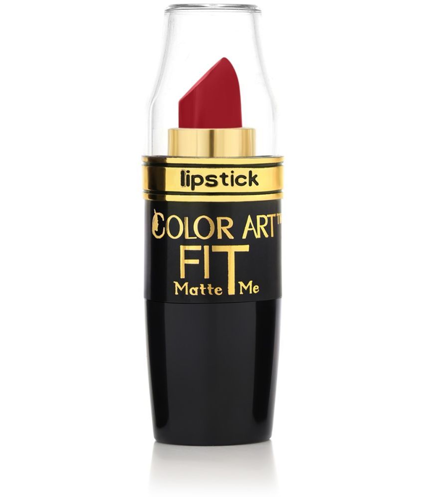     			Color Art Blood Red Shimmer Lipstick 4 gm