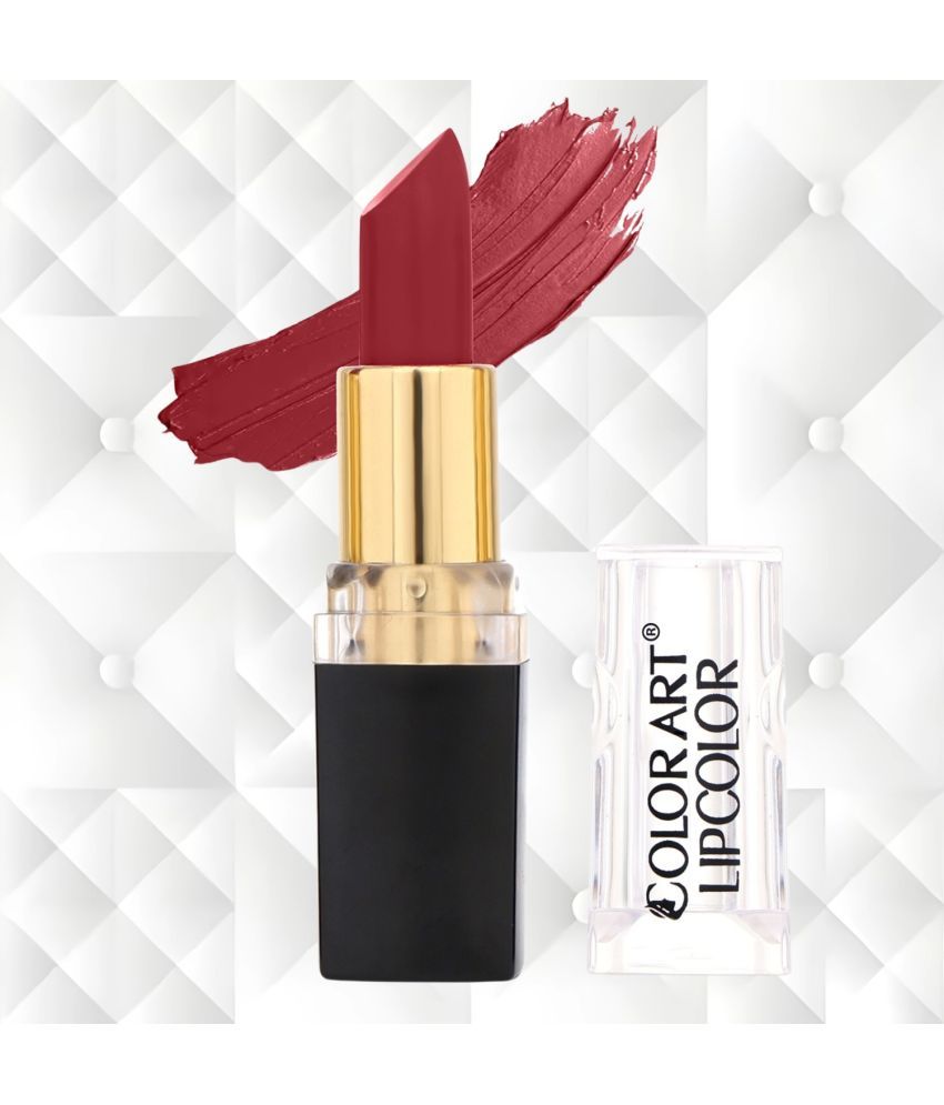     			Color Art Blood Red Shimmer Lipstick 4 gm