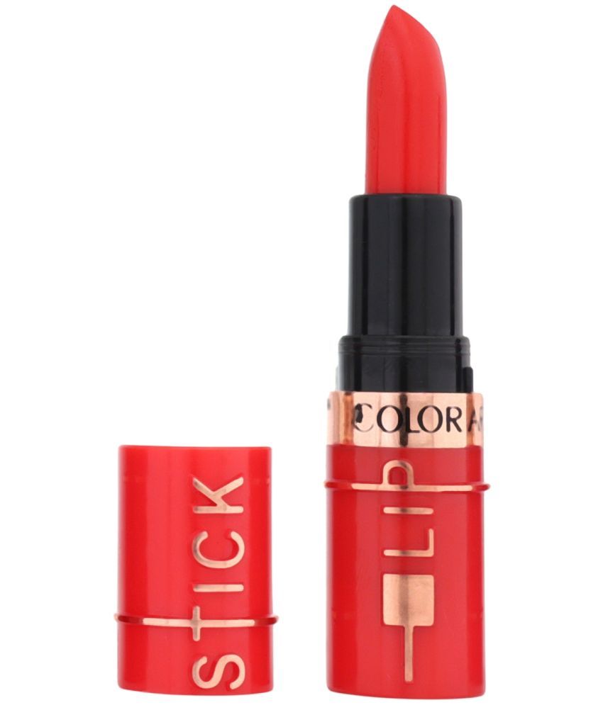     			Color Art Cherry Red Shimmer Lipstick 4 gm