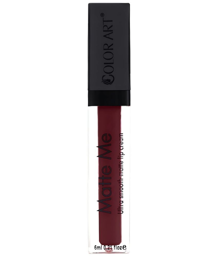     			Color Art Deep Maroon Matte Lipstick 6 ml