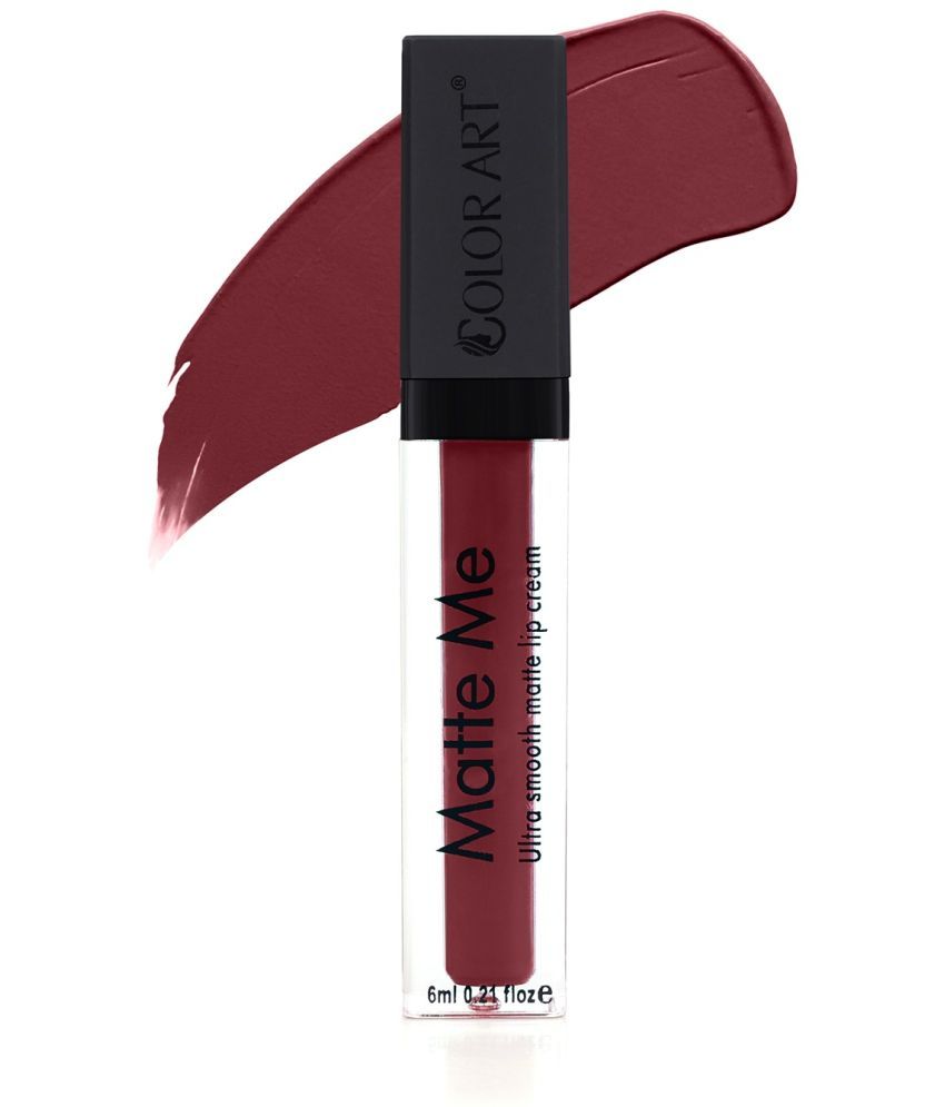     			Color Art Maroon Matte Lipstick 6 ml