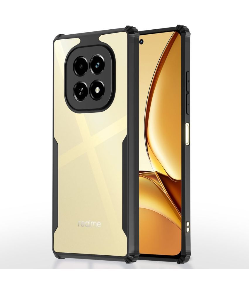     			Finaux Shock Proof Case Compatible For Polycarbonate Realme C63 5G ( Pack of 1 )