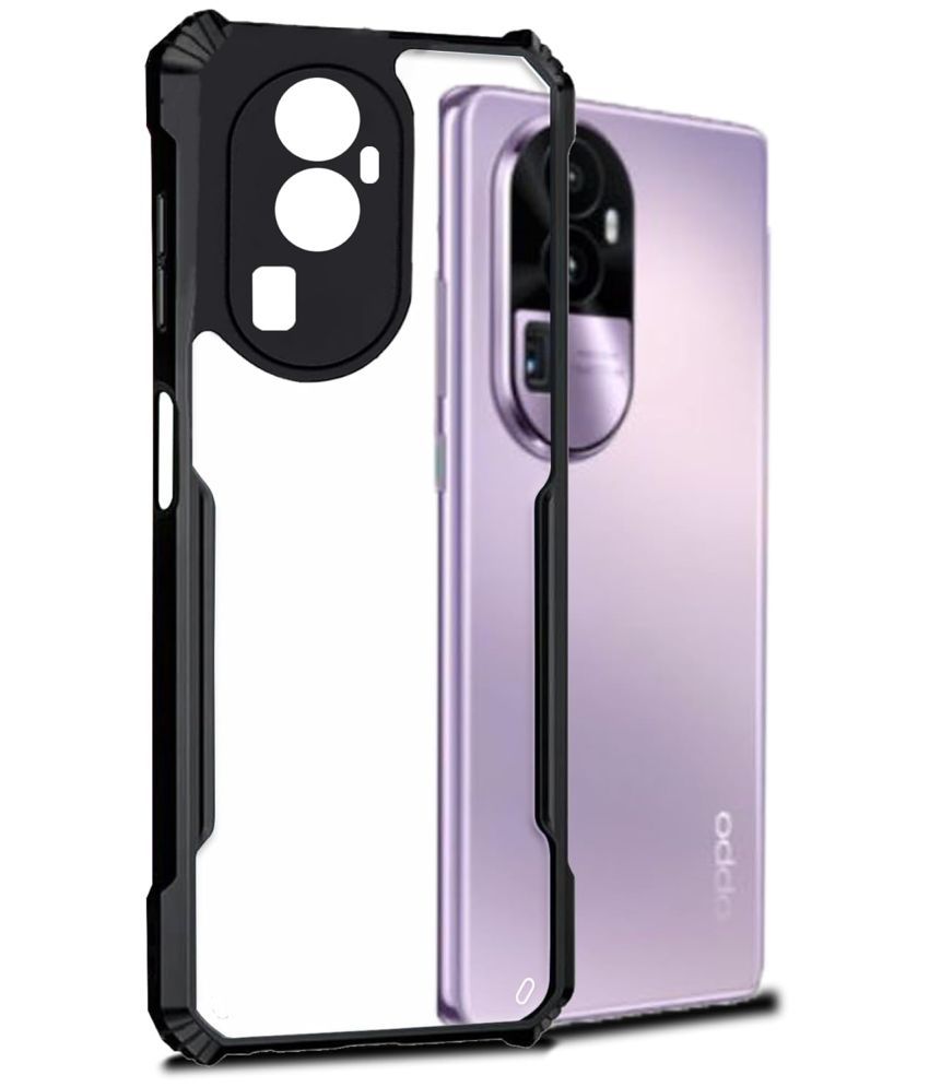     			Finaux Shock Proof Case Compatible For Polycarbonate Oppo RENO 10 Pro Plus 5G ( Pack of 1 )