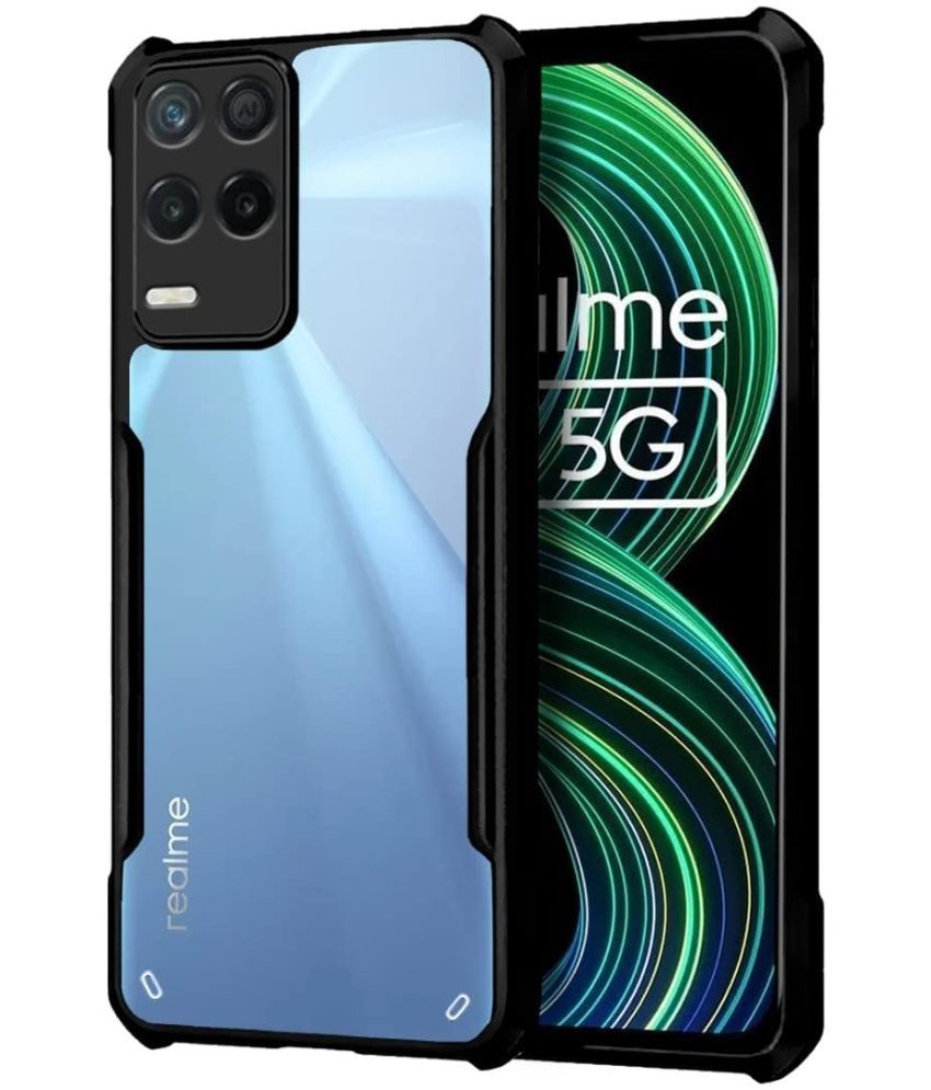     			Finaux Shock Proof Case Compatible For Polycarbonate Realme 8 5G ( Pack of 1 )