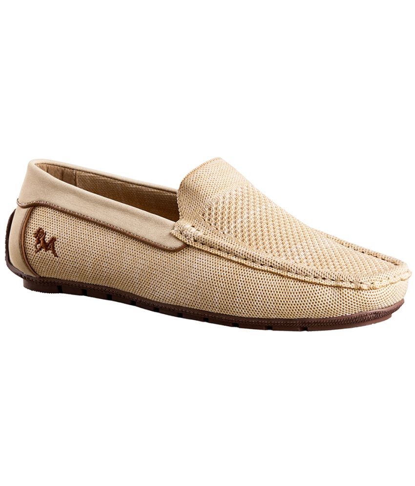     			Neemans Beige Men's Slip on