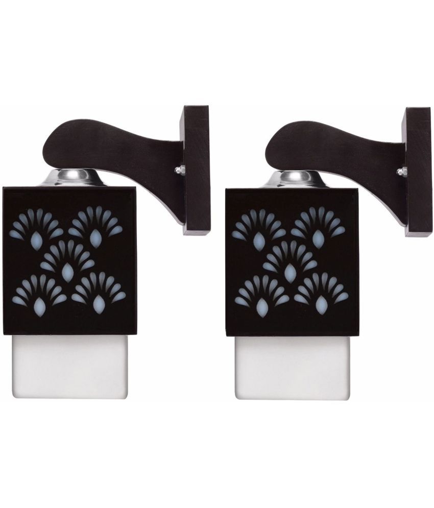     			AFAST Black Swing Arm Wall Light ( Pack of 2 )