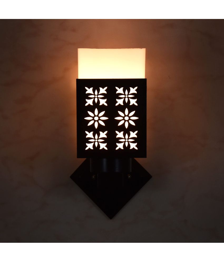     			AFAST Black Up Light Wall Lamp ( Pack of 1 )