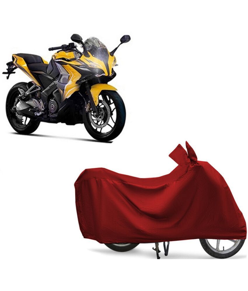     			EGAL Bike Body Cover for Bajaj 111_ Pulsar SS400 ( Pack of 1 ) , Maroon