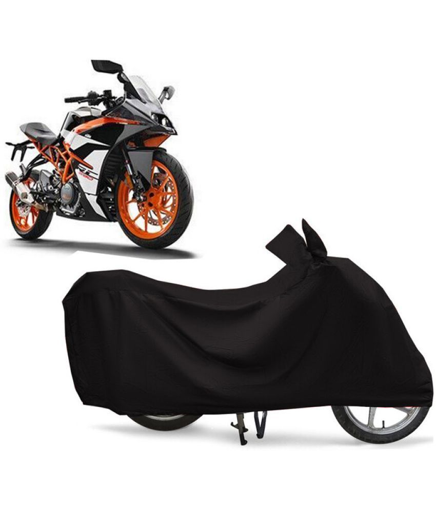     			EGAL Bike Body Cover for KTM WN1123 RC 390 BS6 ( Pack of 1 ) , Black