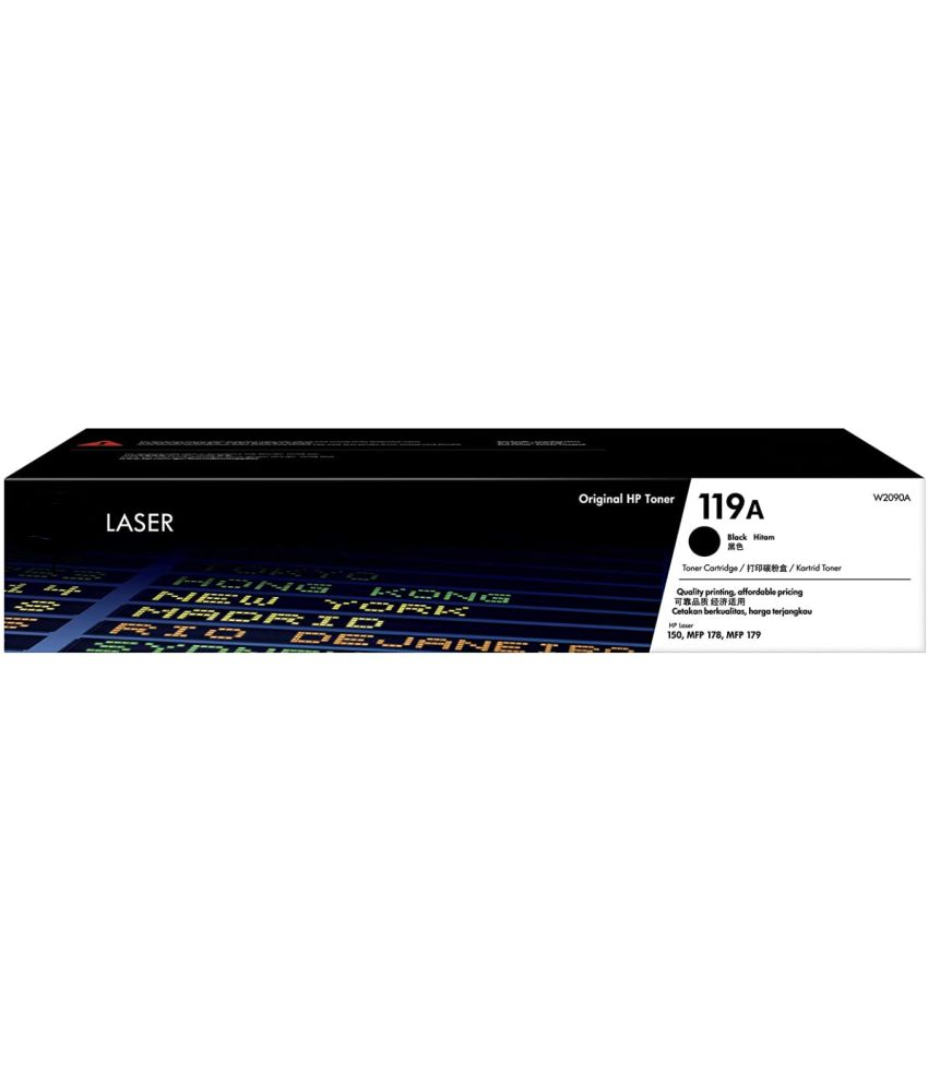     			ID CARTRIDGE 119A Black Black Single Cartridge for Color Laser 150 Printer series, MFP 170 ,MFP 179 Printer series