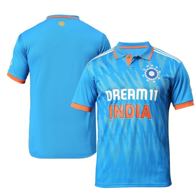     			India ODI World Cup Jersey