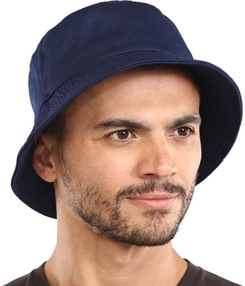     			Infispace Pack of 1 Cotton Men's Hat ( Navy )