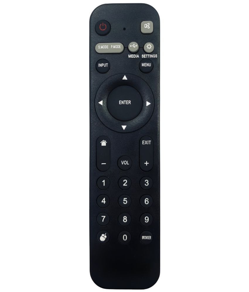     			Upix 1241 (No Voice) Smart TV LCD/LED Remote Compatible with Thomson Smart TV Remote