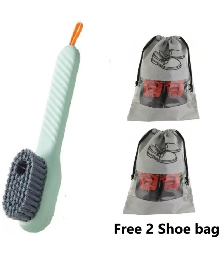     			Qin Pin All Type Shoes Shoe Care Combo