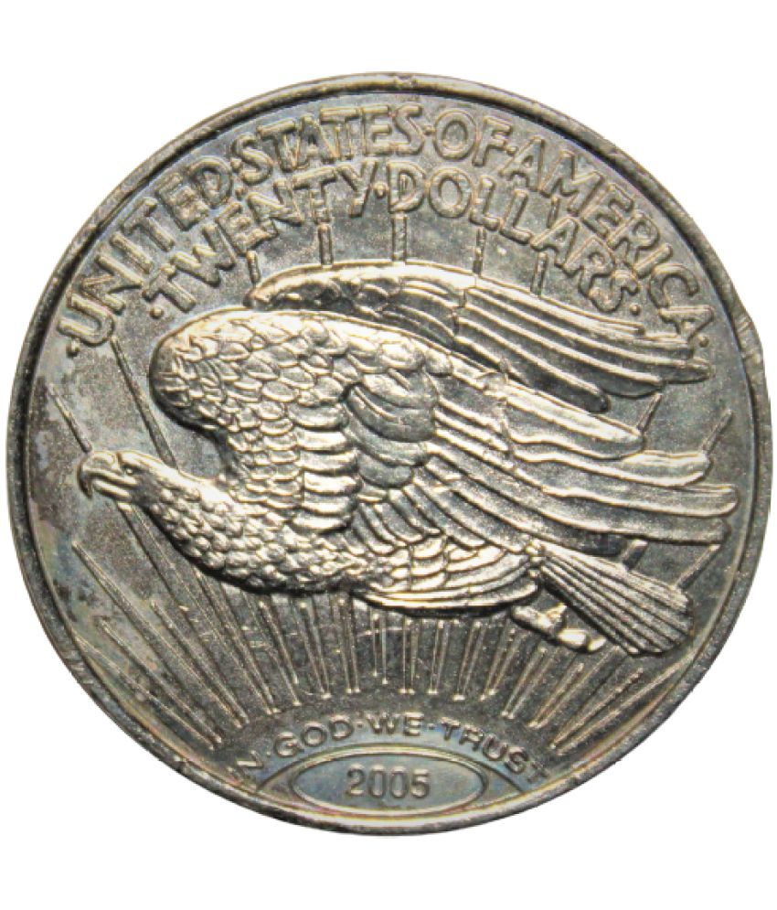     			20 Dollars (1933) "Saint-Gaudens - Double Eagle With Motto" United States of America Rare Coin