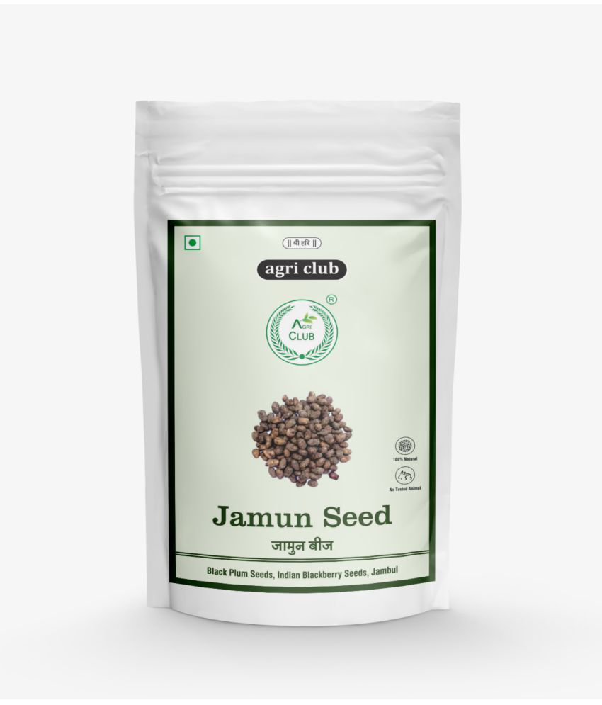     			AGRI CLUB Jamun Seed-Plum Seed Raw Herbs 400 gm