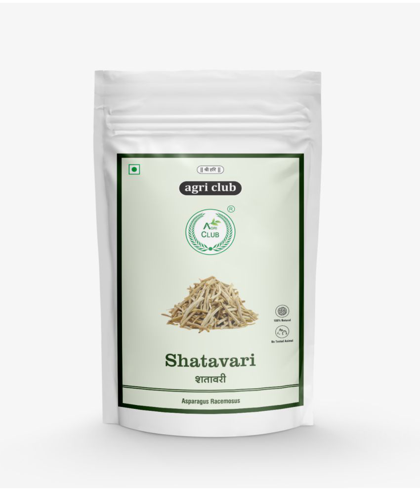     			AGRI CLUB Shatavari-Indian Asparagus Raw Herbs 250 gm