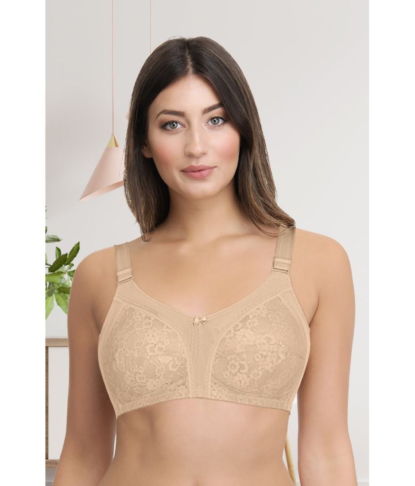     			Amante Polyamide Non Padded Women's T-Shirt Bra ( Beige )