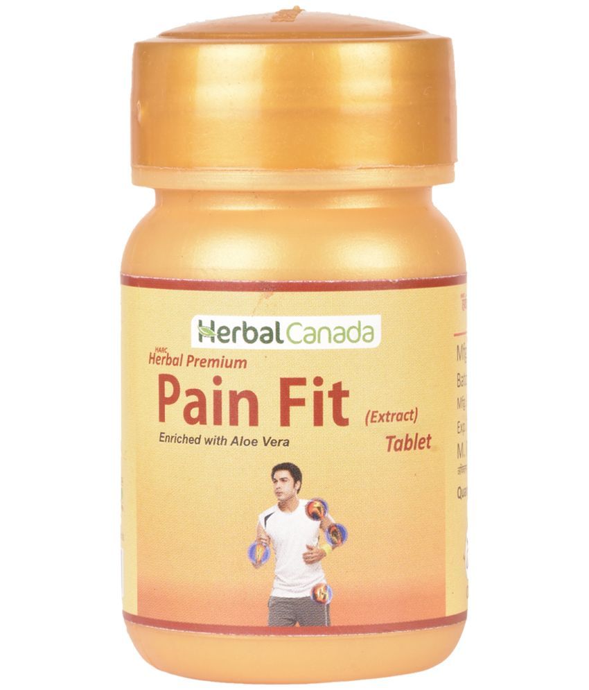     			Herbal Canada Pain Fit Tablet Tablet 100 no.s